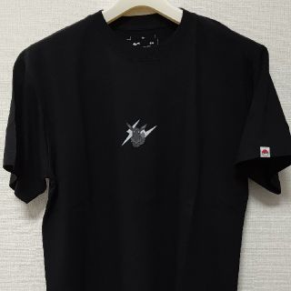 フラグメント(FRAGMENT)の【新品未使用】フラグメント×ポケモンTシャツ黒Lサイズ(Tシャツ/カットソー(半袖/袖なし))