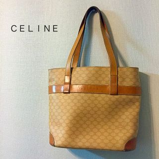 セリーヌ(celine)のセリーヌ⭐️こぶりオレンジセミショルダー(ショルダーバッグ)