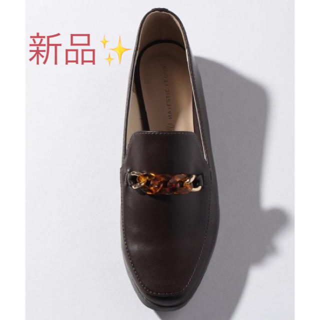 MAJESTIC LEGON(マジェスティックレゴン)の新品　定価6480円　マジェスティックレゴン  シューズ　S or M レディースの靴/シューズ(ローファー/革靴)の商品写真