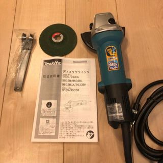 マキタ(Makita)のグラインダー　makita(工具/メンテナンス)