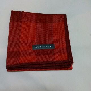 バーバリー(BURBERRY)のBURBERRYハンカチ(ハンカチ/ポケットチーフ)