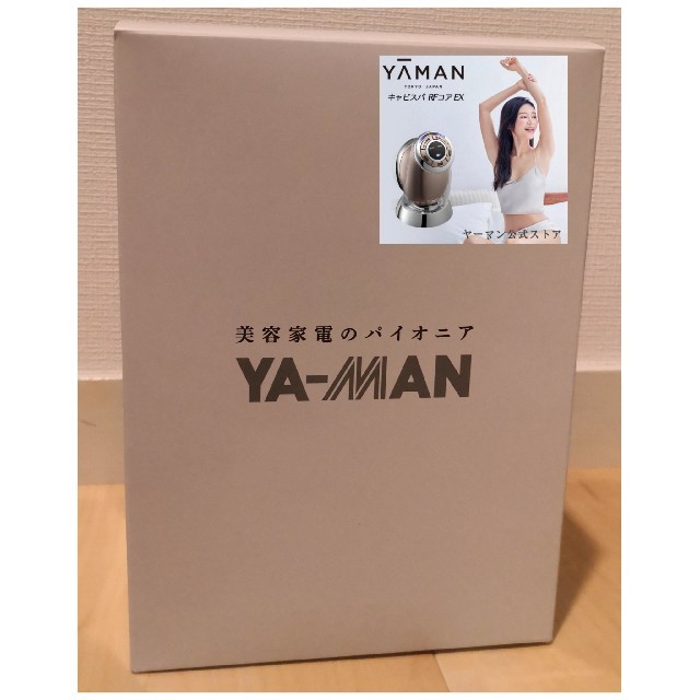 流行に YA-MAN ヤーマン キャビスパRFコア EX エクストラ フェイスケア