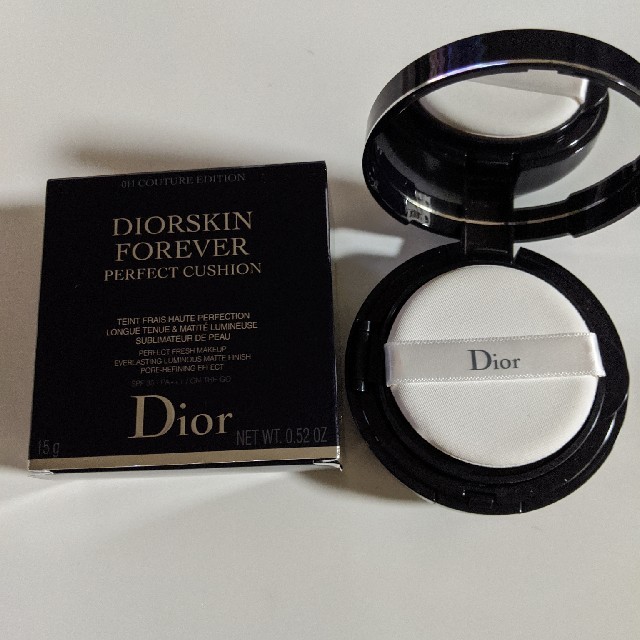 Christian Dior(クリスチャンディオール)のディオールスキンフォーエバーパーフェクトクッション コスメ/美容のベースメイク/化粧品(ファンデーション)の商品写真