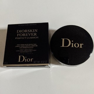 クリスチャンディオール(Christian Dior)のディオールスキンフォーエバーパーフェクトクッション(ファンデーション)
