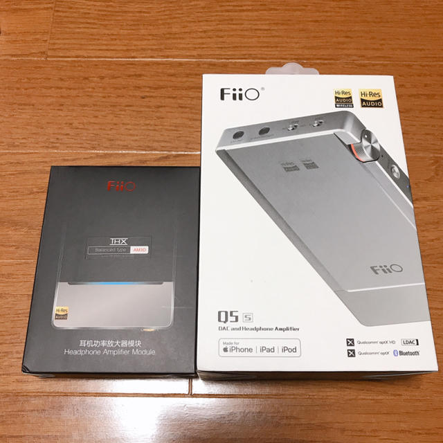 Fiio Q5S AM3E AM3D - アンプ