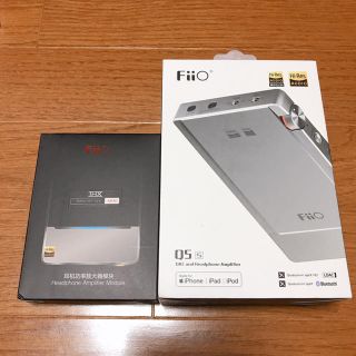 Fiio Q5S AM3E AM3D(アンプ)