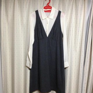 ノーリーズ(NOLLEY'S)のNOLLEY'S 上品ワンピ♡美品(ひざ丈ワンピース)