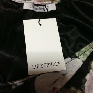 リップサービス(LIP SERVICE)のリップサービス AW花柄タンクワンピ(ミニワンピース)