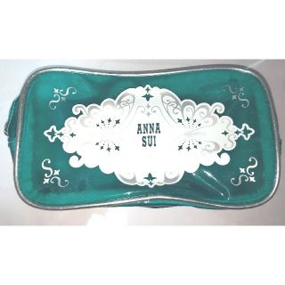 アナスイ(ANNA SUI)の【新品未使用】アナスイ 半透明ポーチ(ポーチ)