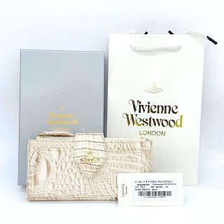 ヴィヴィアンウエストウッド(Vivienne Westwood)のヴィヴィアン ウエストウッド Vivienne 新品 正規品 クロコ レザー(財布)