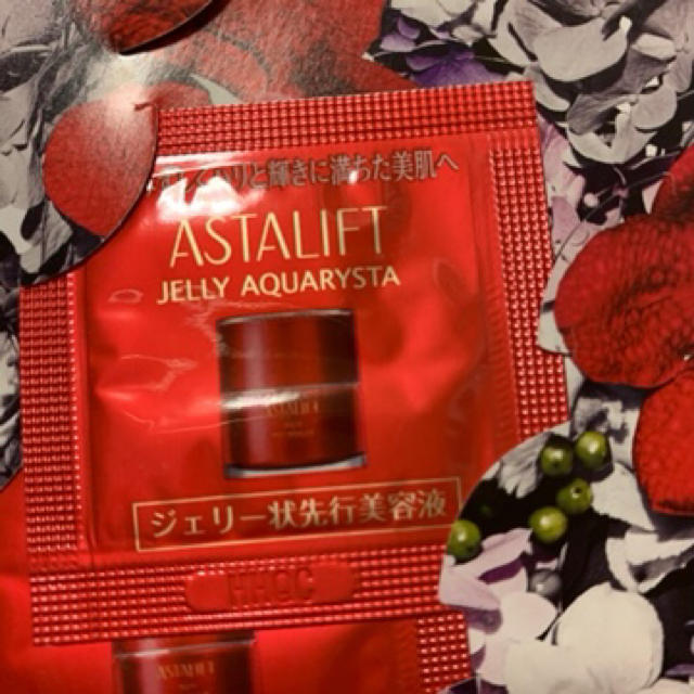 ASTALIFT(アスタリフト)のアスタリフト　ジェリー　アクアリスタ　美容液　6個 コスメ/美容のスキンケア/基礎化粧品(美容液)の商品写真