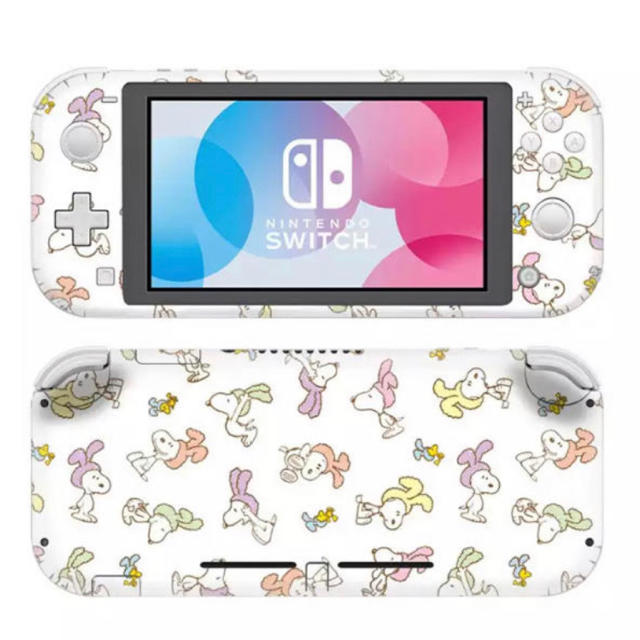 Nintendo Switch 新品 スヌーピー Snoopy 任天堂switch 保護スキンシールの通販 By Amiami Shop ニンテンドースイッチならラクマ