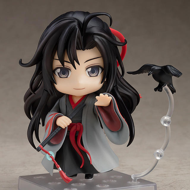 値下げ【新品未開封】ねんどろいど アニメ「魔道祖師」 魏無羨 夷陵老祖Ver. 1