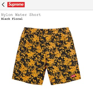 シュプリーム(Supreme)の専用 Week18 Supreme Nylon Water Short S(水着)