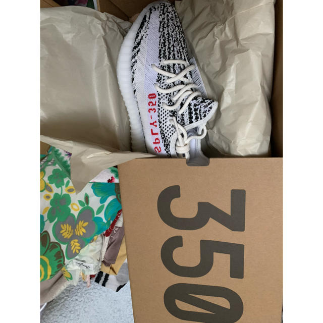 YEEZY BOOST 350 V2 ZEBRA 23.0cm www.fayrouz.ch