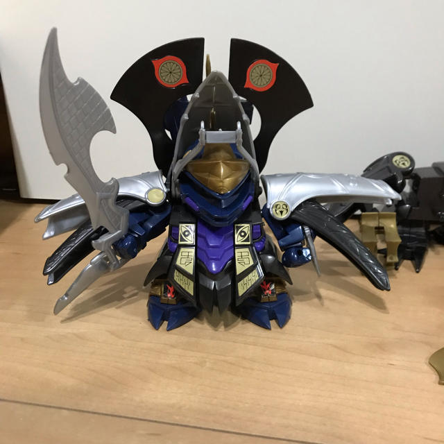 元祖SDガンダム 黒魔神闇皇帝 【新作入荷!!】 e-gaio.com.br
