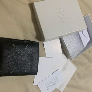 マルタンマルジェラ(Maison Martin Margiela)のMaison Margiela折財布(折り財布)