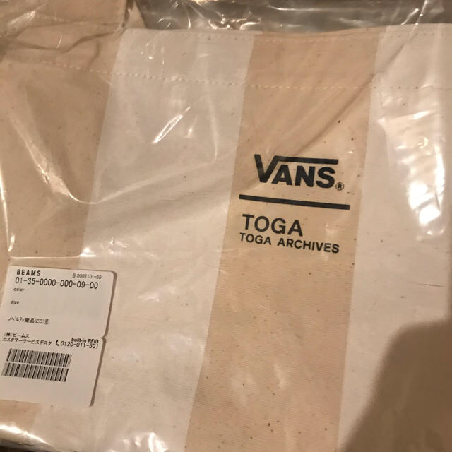 VANS TOGA METAL 25.5cm ノベルティー付き