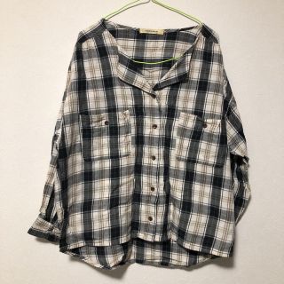 ローズバッド(ROSE BUD)の【本日限定価格】ローズバッド　☆ チェックシャツ(シャツ/ブラウス(長袖/七分))