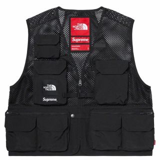 シュプリーム(Supreme)の新品 Supreme North Face Cargo Vest Black(ベスト)