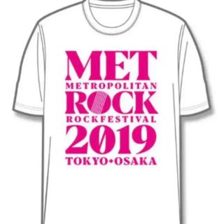 メトロックTシャツ　METROCK(音楽フェス)