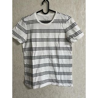 ムジルシリョウヒン(MUJI (無印良品))の無印✳︎ボーダーTシャツ✳︎M(Tシャツ(半袖/袖なし))