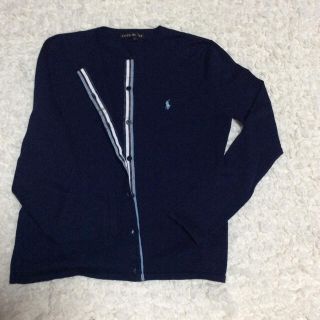 ラルフローレン(Ralph Lauren)のラルフローレン コットンカーディガン(カーディガン)