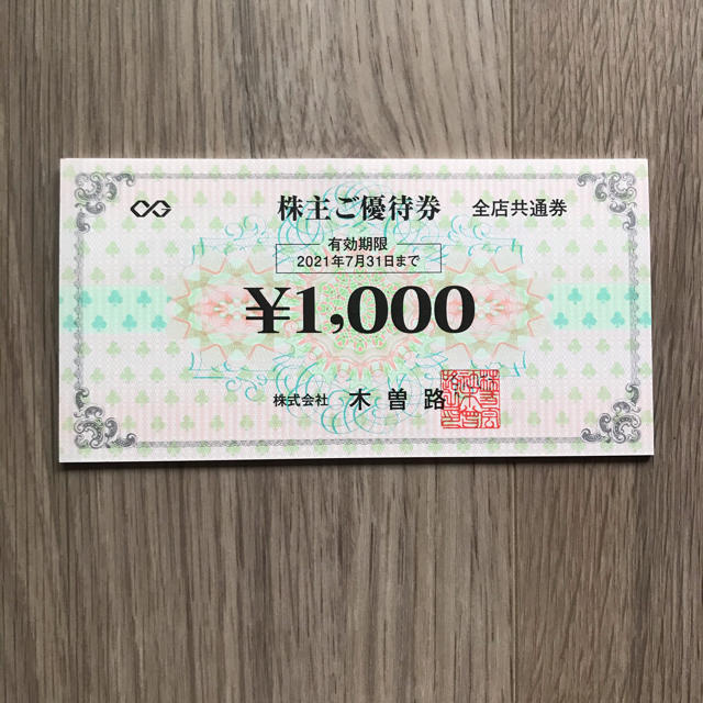 木曽路 株主優待券 32,000円分の通販 by ちゃーまま's shop｜ラクマ