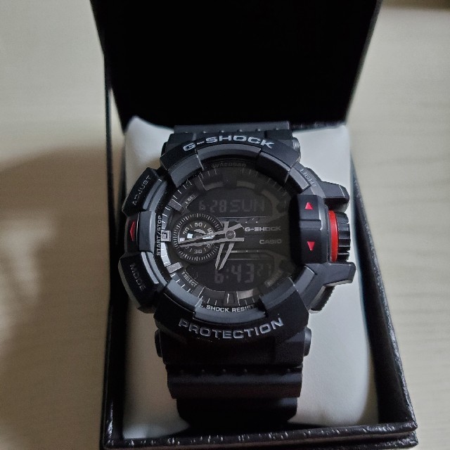 G-SHOCK(ジーショック)のCASIO　G-SHOCK　BLACK/RED　ジーショック　カシオ メンズの時計(ラバーベルト)の商品写真