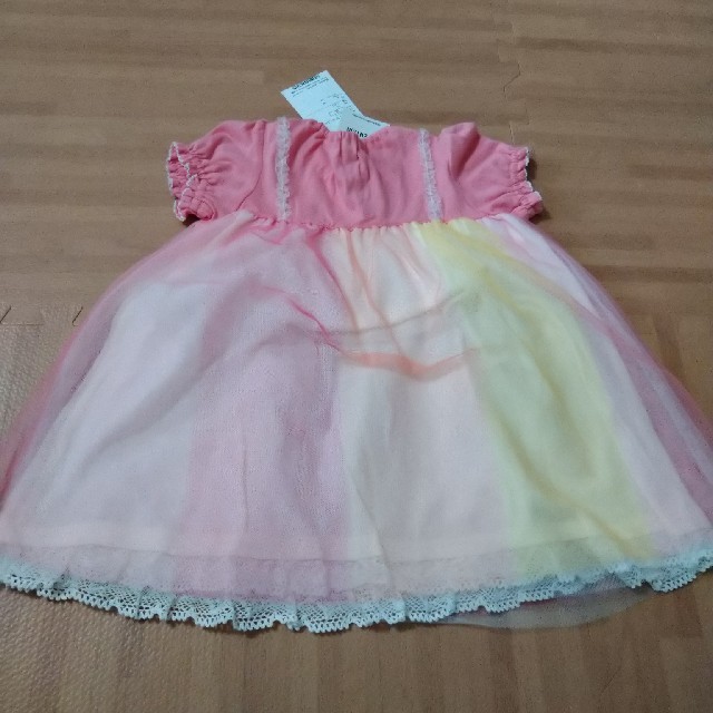 coeur a coeur(クーラクール)のクーラクール　ワンピース キッズ/ベビー/マタニティのキッズ服女の子用(90cm~)(ワンピース)の商品写真