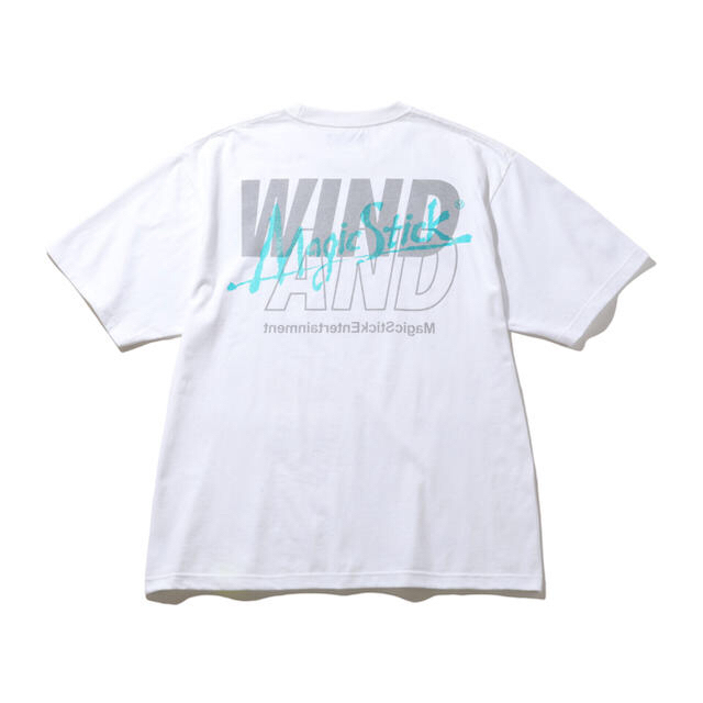 WINDANDSEA MAGICSTICK コラボTEE L