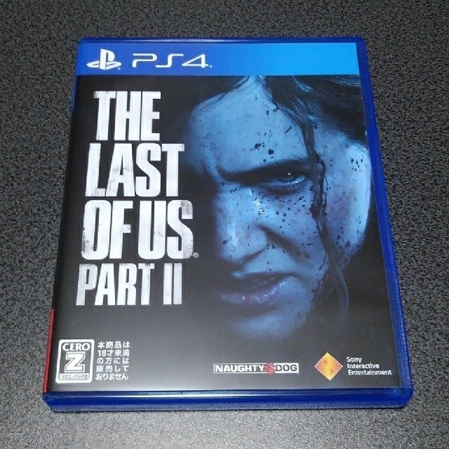 The Last of Us Part II　ラストオブアス パート2