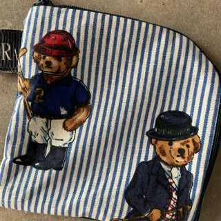 ポロラルフローレン(POLO RALPH LAUREN)のみなな様専用　ポロベアマスクポーチ(その他)