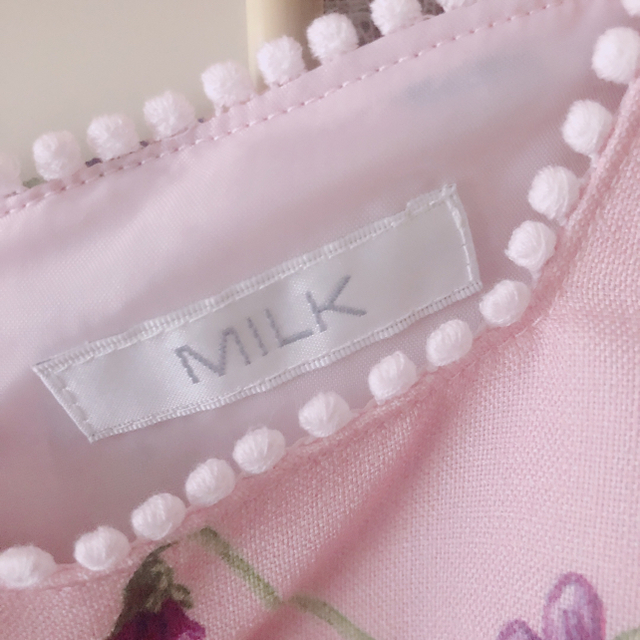 MILK(ミルク)のMILKワンピース レディースのワンピース(ひざ丈ワンピース)の商品写真