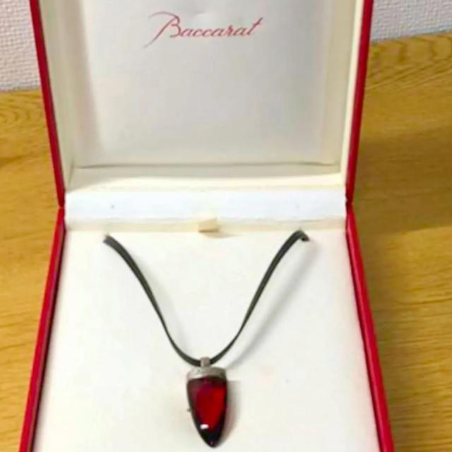 Baccarat(バカラ)の【最終値下げ】バカラ  ネックレス　シャーク メンズのアクセサリー(ネックレス)の商品写真