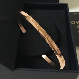 ダニエルウェリントン(Daniel Wellington)のダニエルバングル　ローズゴールド(バングル/リストバンド)