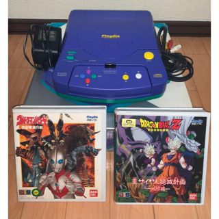 バンダイ(BANDAI)の♦︎メガDora様専用♦︎BANDAI プレイディア ソフト2本セットジャンク品(家庭用ゲーム機本体)