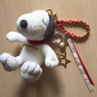 スヌーピー(SNOOPY)のスヌーピバックチャーム(キーホルダー)