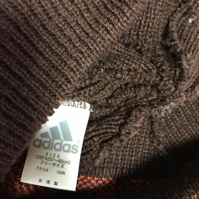 adidas(アディダス)のこて78さま専用　アディダス　ベレー帽　ニット レディースの帽子(ハンチング/ベレー帽)の商品写真