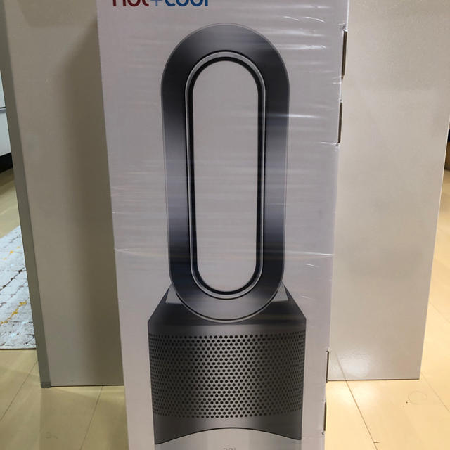 Dyson Pure Hot+Cool Link HP00WSホワイトシルバー電源オンオフ温度調節リモコン