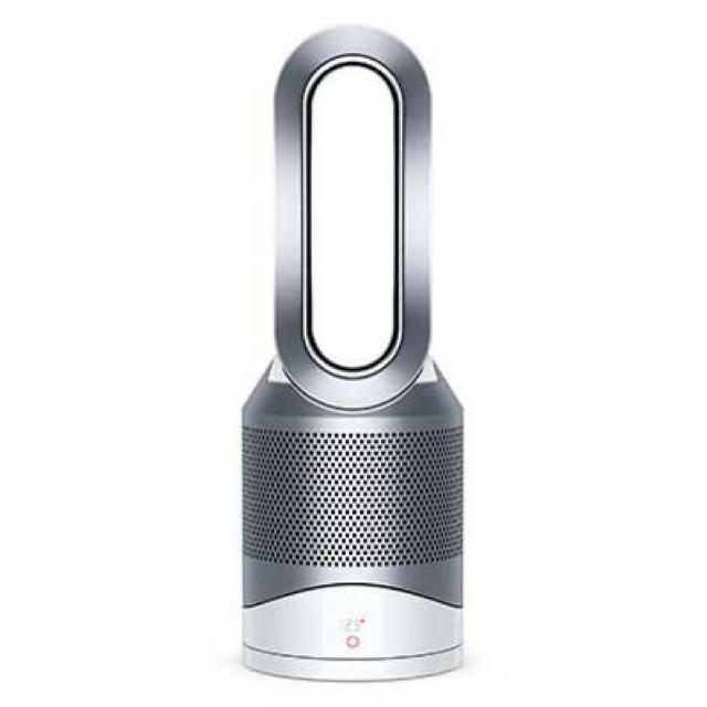 Dyson Pure Hot+Cool Link HP03WS ホワイトシルバー最大1200W涼風モード使用時