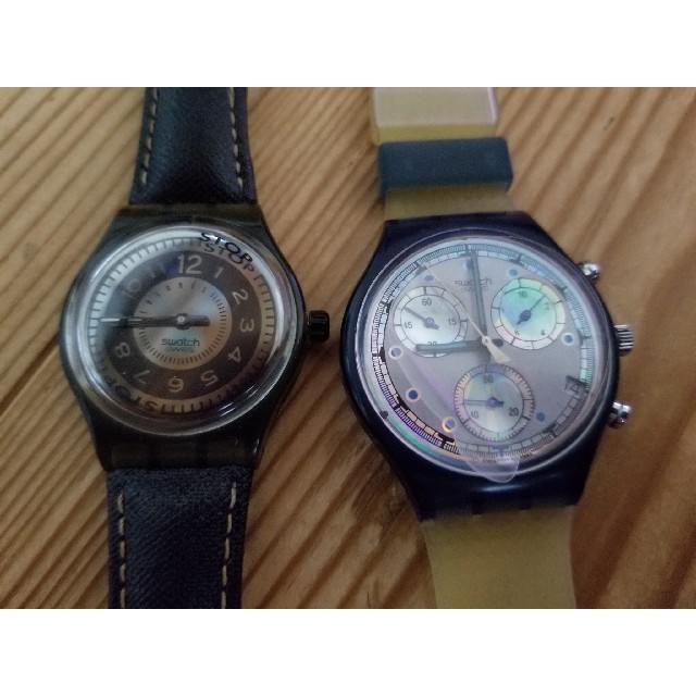 swatch(スウォッチ)のswatch スウォッチ　２つセット　343 A423 メンズの時計(腕時計(アナログ))の商品写真