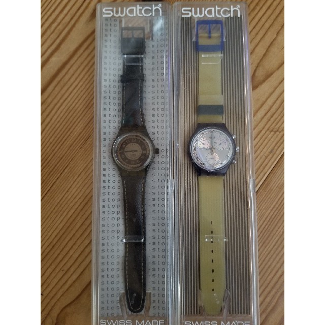 swatch(スウォッチ)のswatch スウォッチ　２つセット　343 A423 メンズの時計(腕時計(アナログ))の商品写真