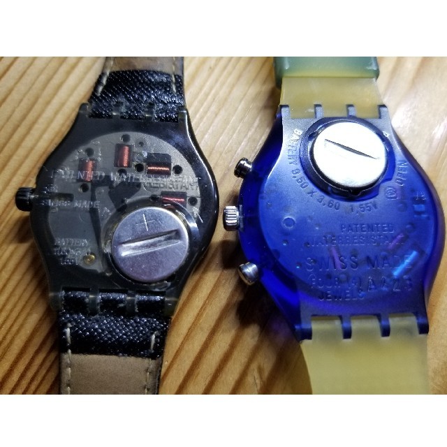 swatch(スウォッチ)のswatch スウォッチ　２つセット　343 A423 メンズの時計(腕時計(アナログ))の商品写真