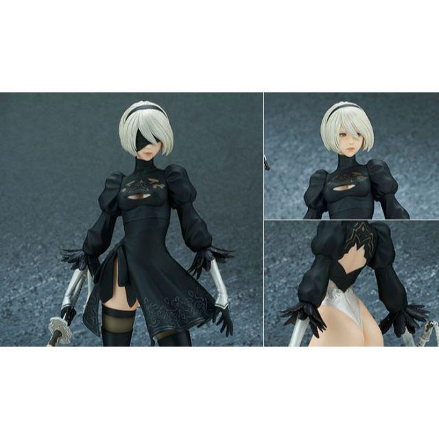 SQUARE ENIX(スクウェアエニックス)のNieR：Automata 2B(ヨルハ二号B型) DX版 フィギュア エンタメ/ホビーのフィギュア(ゲームキャラクター)の商品写真