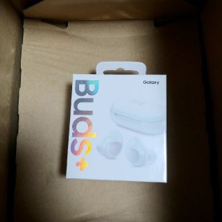 サムスン(SAMSUNG)のGalaxy Buds+ 新品未使用(ヘッドフォン/イヤフォン)