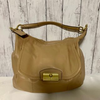 コーチ(COACH)のCOACH コーチ レザー 2way ショルダー ハンドバッグ(ショルダーバッグ)