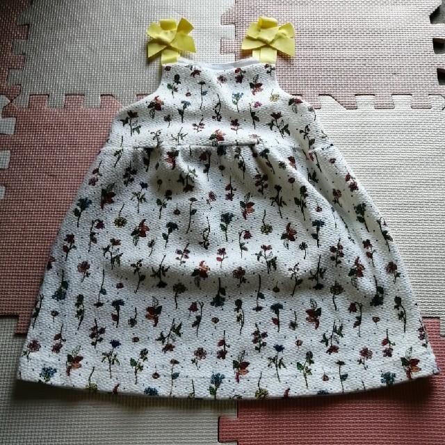 ZARA KIDS(ザラキッズ)のZARA baby ワンピース ジャンパースカート キッズ/ベビー/マタニティのキッズ服女の子用(90cm~)(ワンピース)の商品写真