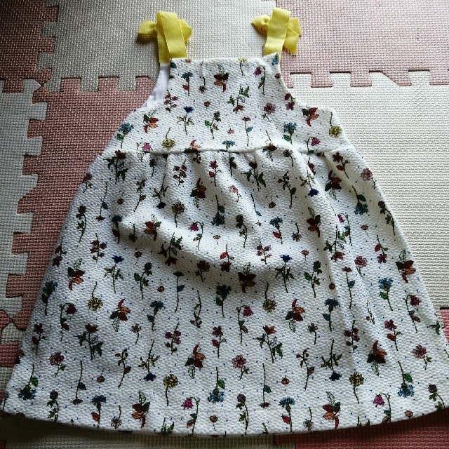 ZARA KIDS(ザラキッズ)のZARA baby ワンピース ジャンパースカート キッズ/ベビー/マタニティのキッズ服女の子用(90cm~)(ワンピース)の商品写真