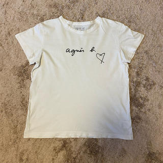 アニエスベー(agnes b.)のアニエスベー　ロゴTシャツ(Tシャツ(半袖/袖なし))